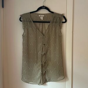 Matilda, Jane butterfly blouse